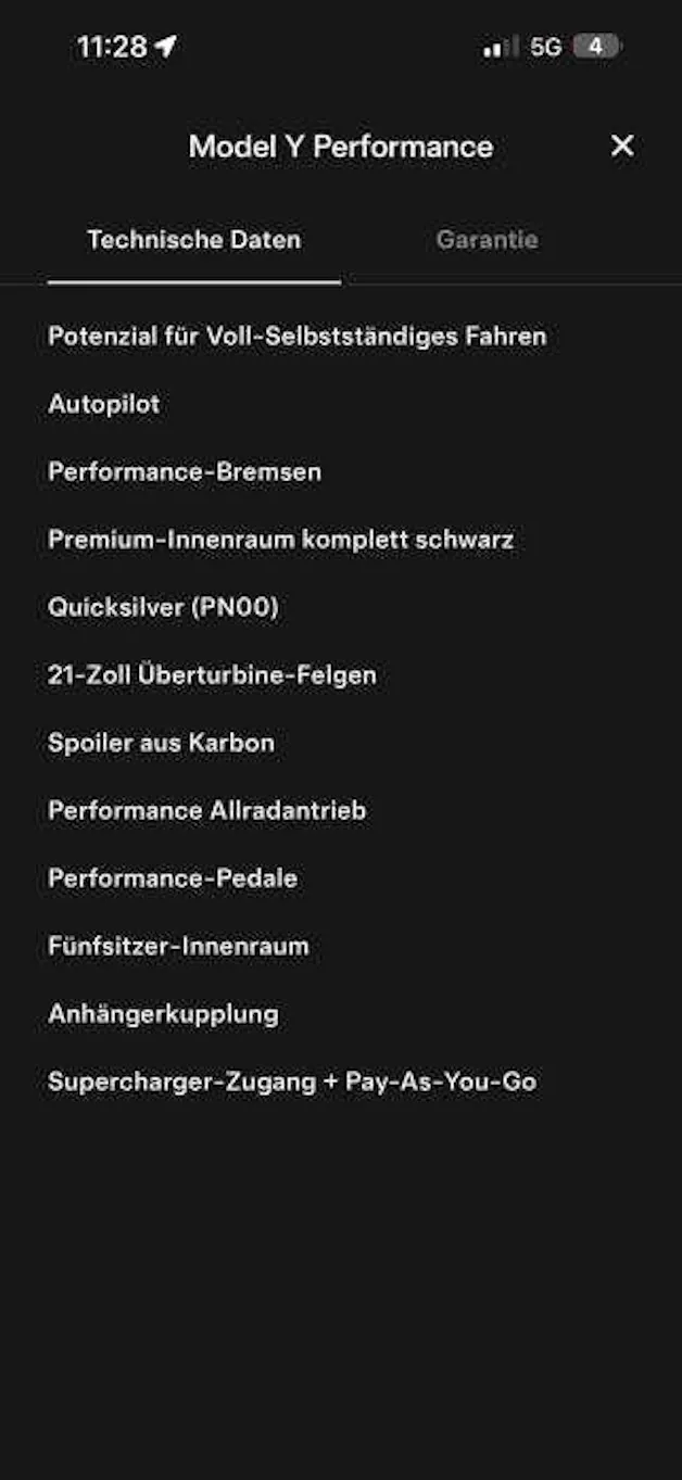 Tesla Model Y Performance Dual Motor