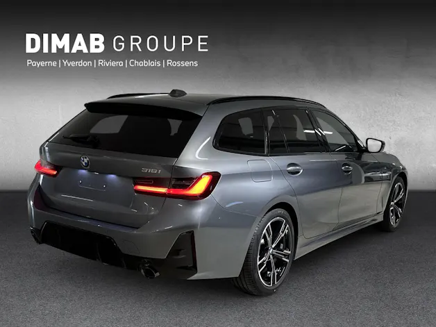 BMW 318i M Sport Touring G21 (CH) AHK 1.3T 📍