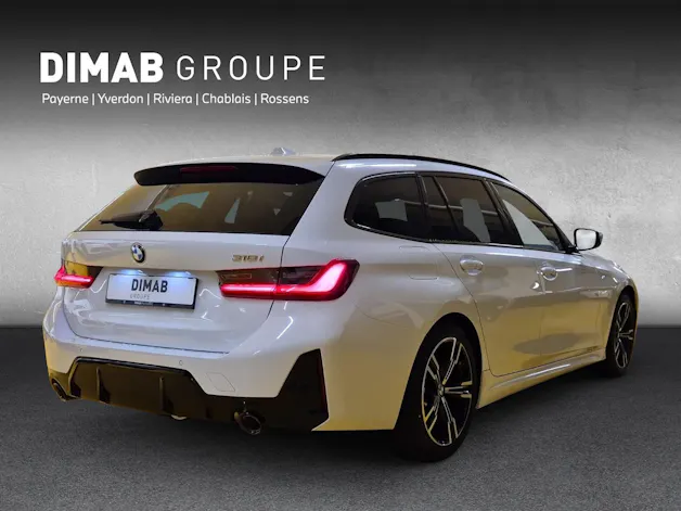 BMW 318i M Sport Touring G21 (CH) AHK 1.3T 📍