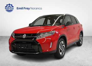 Fahrzeugbild SUZUKI Vitara 1.4 T Compact Top Hybrid 4x4 - Ruote invernali incluse Fahrzeugbild SUZUKI Vitara 1.4 T Compact Top Hybrid 4x4 - Ruote invernali incluse