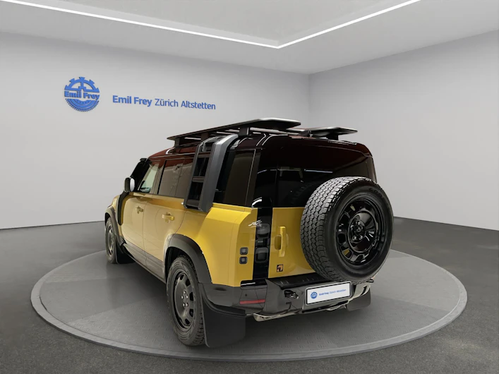 image du véhicule LAND ROVER DEFENDER