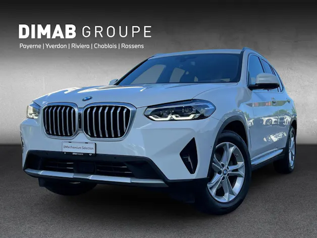 BMW X3 20d xDrive G01 (CH) AHK 2.4T 📍