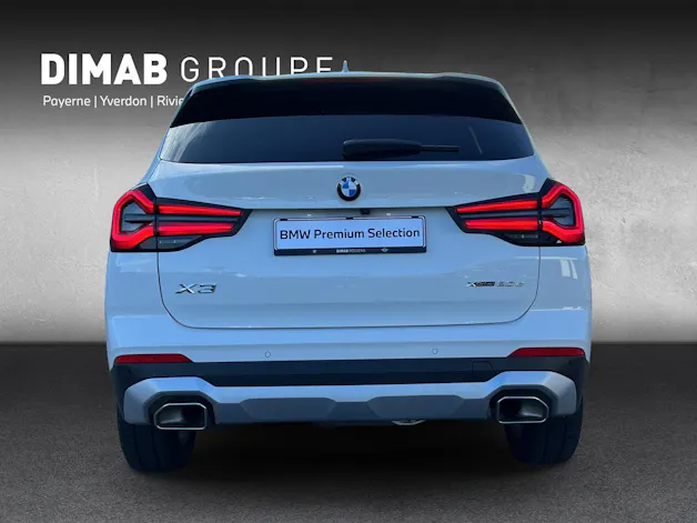 BMW X3 20d xDrive G01 (CH) AHK 2.4T 📍