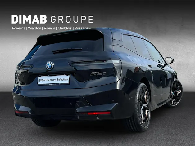 BMW iX M60 M Sport I20 (CH) 📍 **Action de leasing à 1.9%**