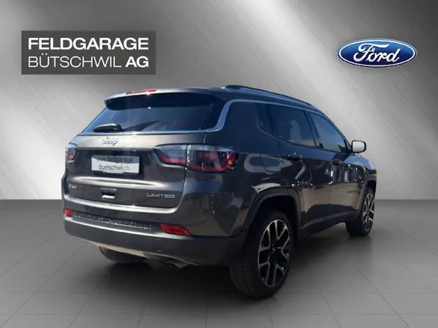 Jeep Compass 1.4 MultiAir Limited AWD