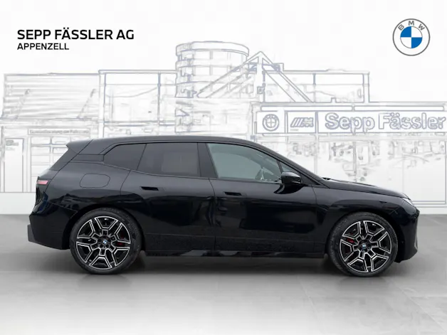 BMW iX xDrive60