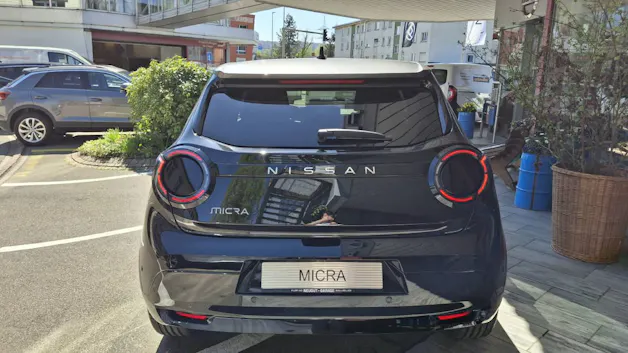 Nissan Micra Evolve