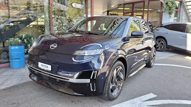 Nissan Micra Evolve