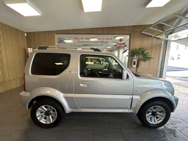 Suzuki Jimny Wagon 1.3 4WD GL Top Sergio Cellano 4 PLACES/4 SITZE