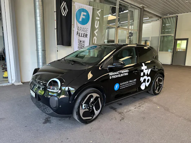 Renault Twingo E-Tech Urban Range techno