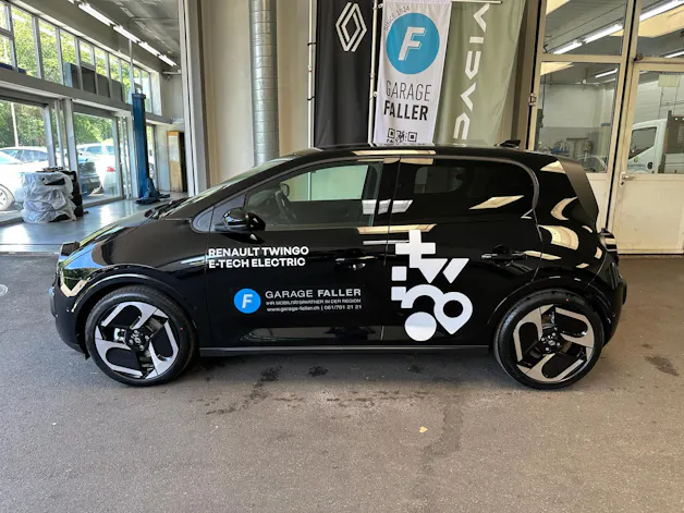 Renault Twingo E-Tech Urban Range techno