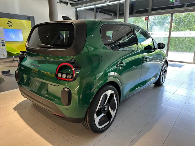 Renault Twingo E-Tech Urban Range techno
