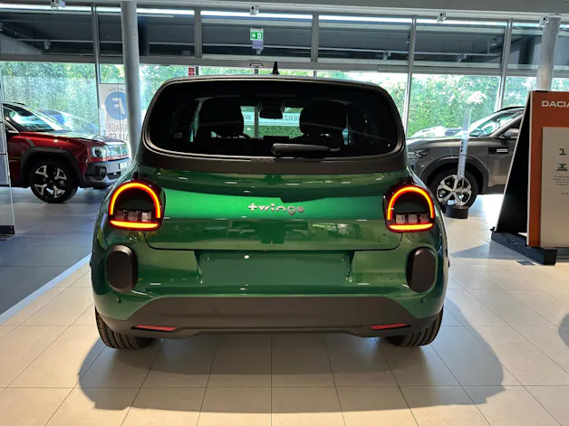 Renault Twingo E-Tech Urban Range techno