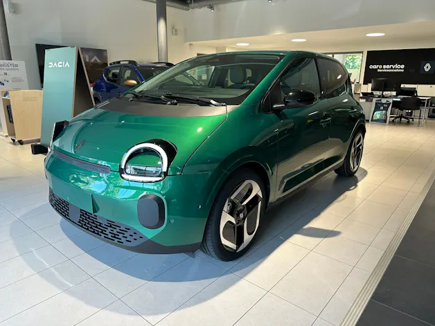 Renault Twingo E-Tech Urban Range techno