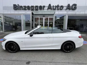 Mercedes-Benz C 180 AMG Line Cabriolet