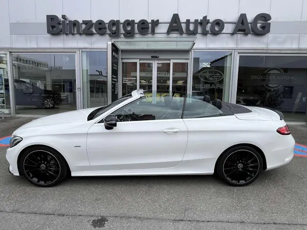 Mercedes-Benz C 180 AMG Line Cabriolet