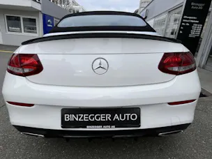 Mercedes-Benz C 180 AMG Line Cabriolet