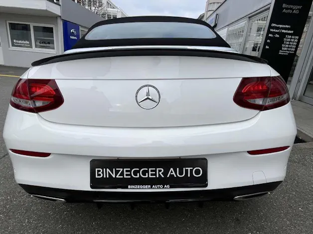 Mercedes-Benz C 180 AMG Line Cabriolet