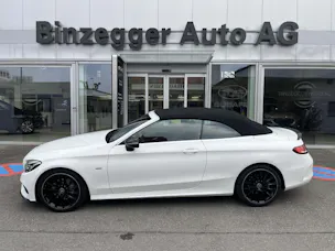 Mercedes-Benz C 180 AMG Line Cabriolet