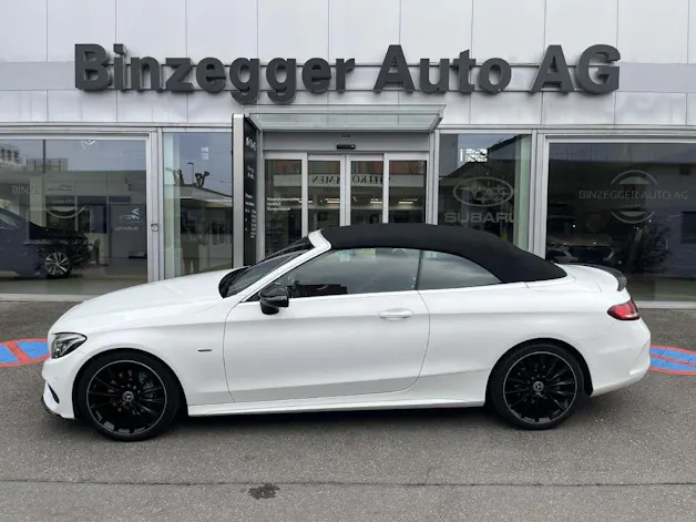 Mercedes-Benz C 180 AMG Line Cabriolet
