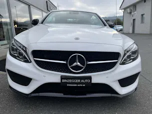 Mercedes-Benz C 180 AMG Line Cabriolet