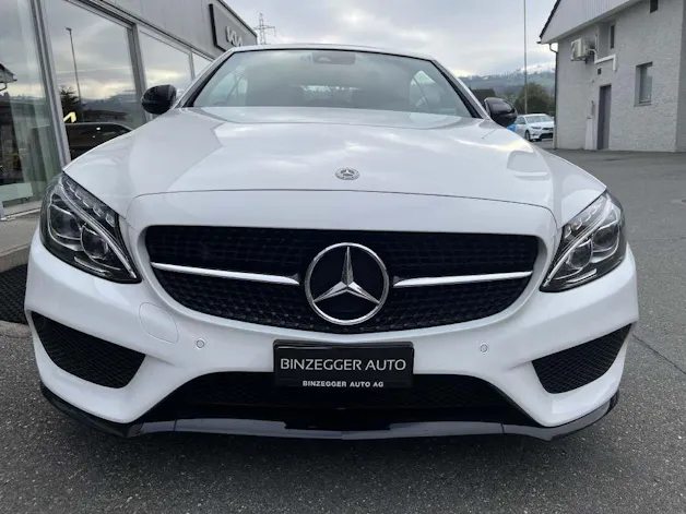 Mercedes-Benz C 180 AMG Line Cabriolet