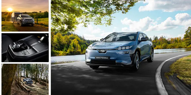 Subaru Solterra eV Luxury AWD