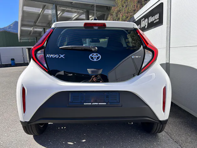 Toyota Aygo X 1.5 VVT-i HSD Comfort