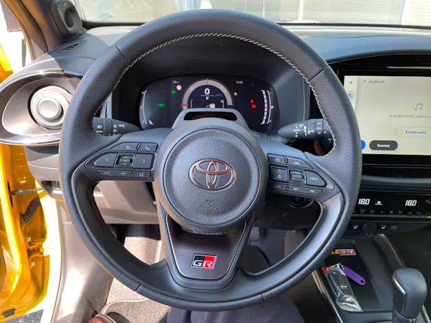 Toyota Aygo X 1.5 VVT-i HSD GR Sport