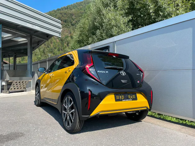 Toyota Aygo X 1.5 VVT-i HSD GR Sport