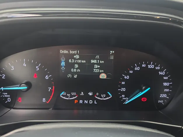 Ford Focus Station Wagon 1.0i EcoB ST-Line