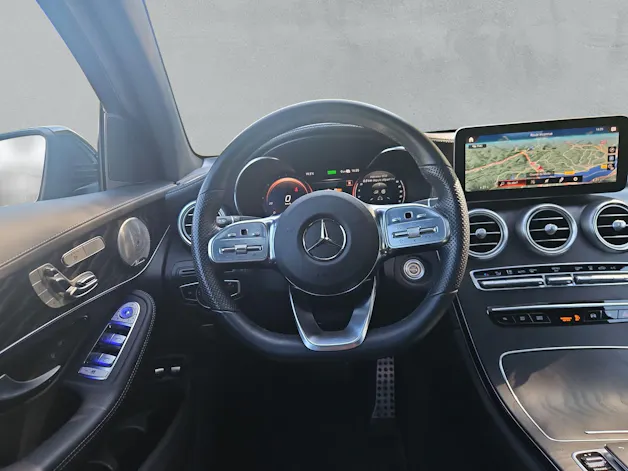 Mercedes-Benz GLC 300e Coupé AMG Line 4matic