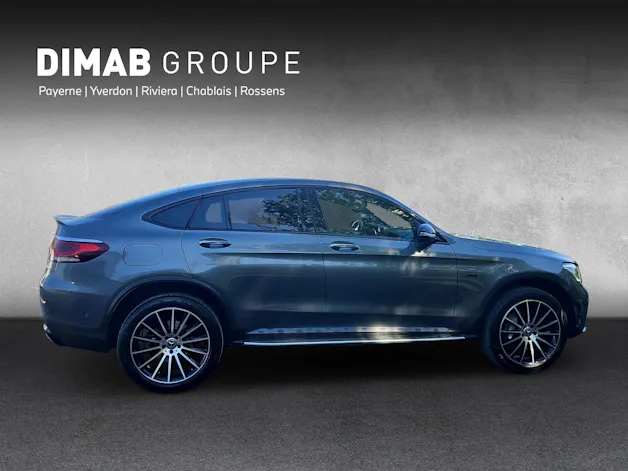 Mercedes-Benz GLC 300e Coupé AMG Line 4matic