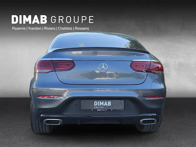 Mercedes-Benz GLC 300e Coupé AMG Line 4matic