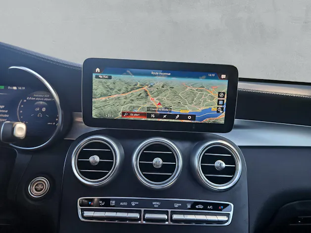 Mercedes-Benz GLC 300e Coupé AMG Line 4matic