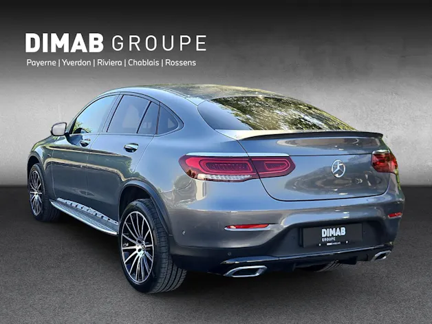 Mercedes-Benz GLC 300e Coupé AMG Line 4matic