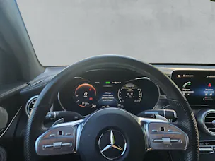 Mercedes-Benz GLC 300e Coupé AMG Line 4matic