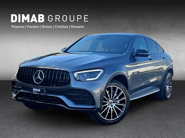 Mercedes-Benz GLC 300e Coupé AMG Line 4matic