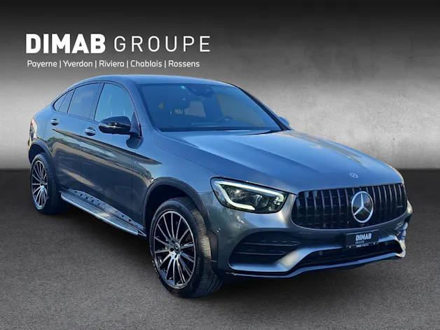 Mercedes-Benz GLC 300e Coupé AMG Line 4matic