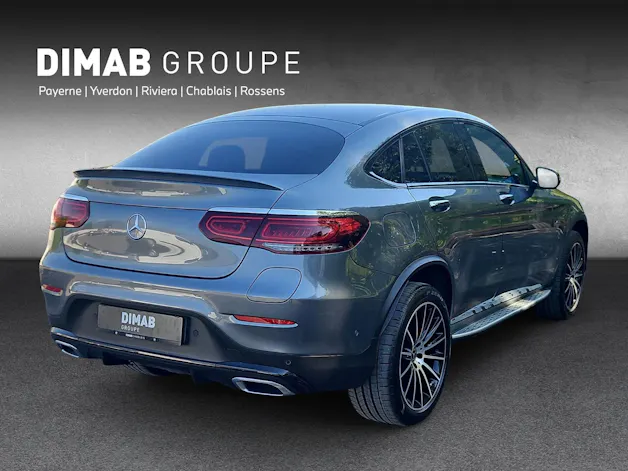 Mercedes-Benz GLC 300e Coupé AMG Line 4matic