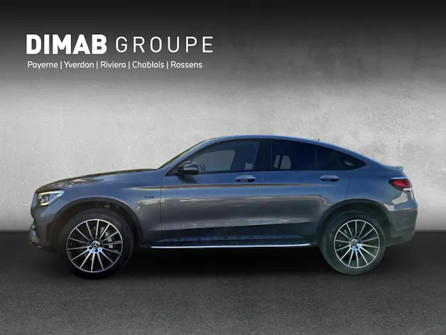 Mercedes-Benz GLC 300e Coupé AMG Line 4matic