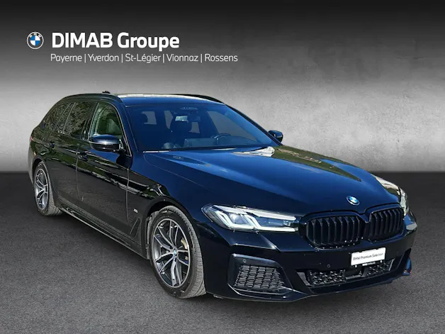 BMW 520d xDrive Touring Pure M Sport (CH)