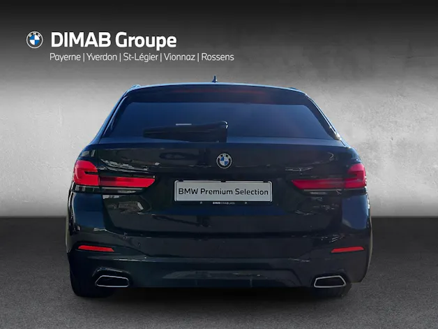 BMW 520d xDrive Touring Pure M Sport (CH)