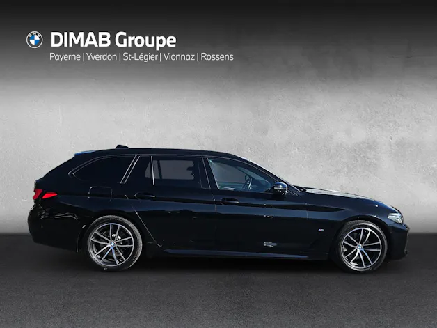 BMW 520d xDrive Touring Pure M Sport (CH)