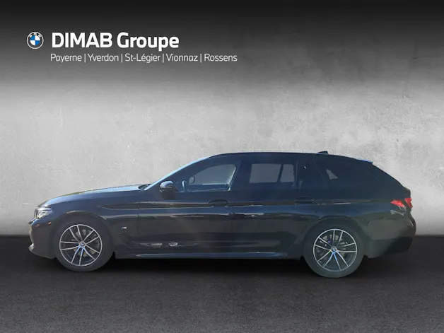 BMW 520d xDrive Touring Pure M Sport (CH)