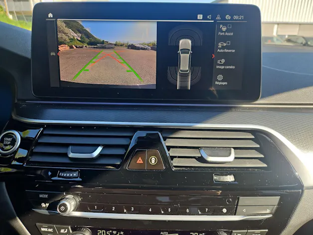 BMW 520d xDrive Touring Pure M Sport (CH)