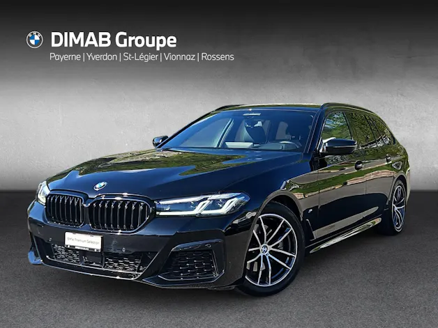 BMW 520d xDrive Touring Pure M Sport (CH)