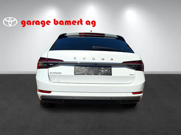 Škoda Superb Combi 2.0 TDI 200 Style 4x4 DSG
