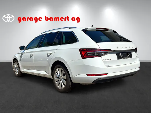 Škoda Superb Combi 2.0 TDI 200 Style 4x4 DSG