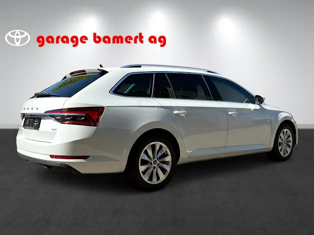 Škoda Superb Combi 2.0 TDI 200 Style 4x4 DSG